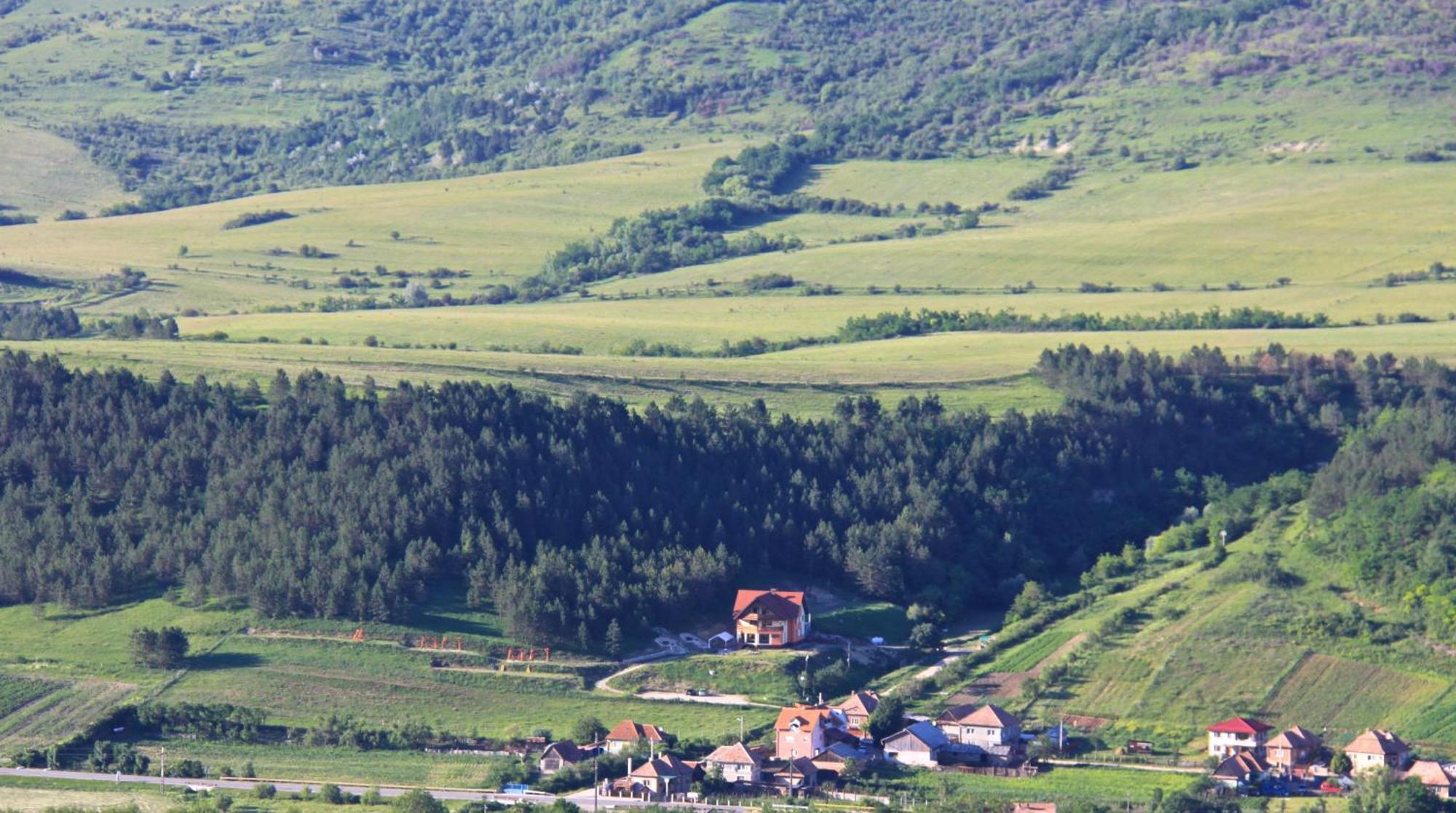 Pensiunea Armonia Nădăşelu エクステリア 写真